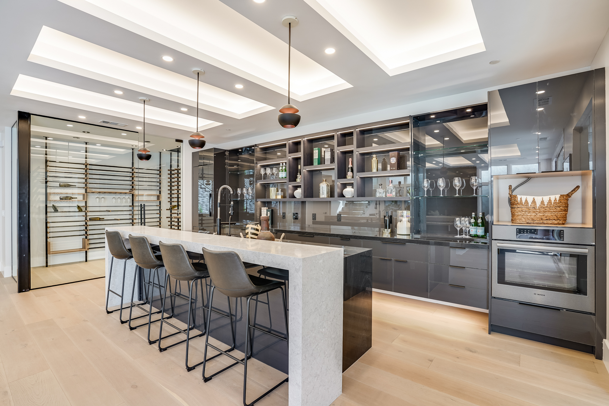 Suri Developers custom cabinetry